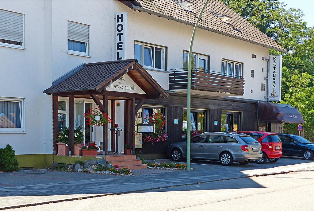 Hotel-Restaurant Schwyzerhuesli Viernheim Exteriér fotografie