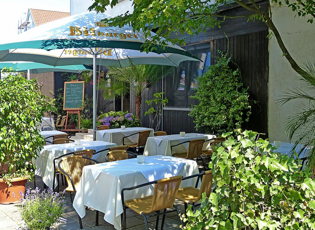 Hotel-Restaurant Schwyzerhuesli Viernheim Exteriér fotografie