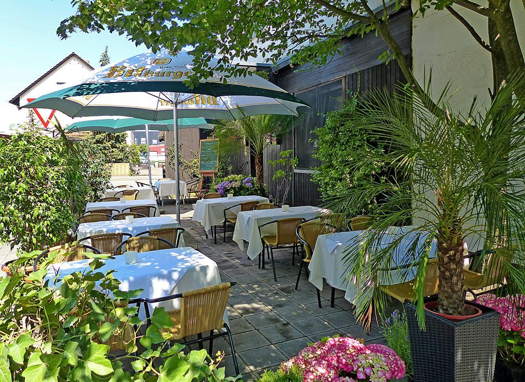 Hotel-Restaurant Schwyzerhuesli Viernheim Exteriér fotografie